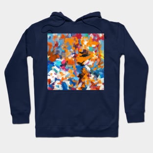 Urban Street Expression Abstract Painting Hoodie